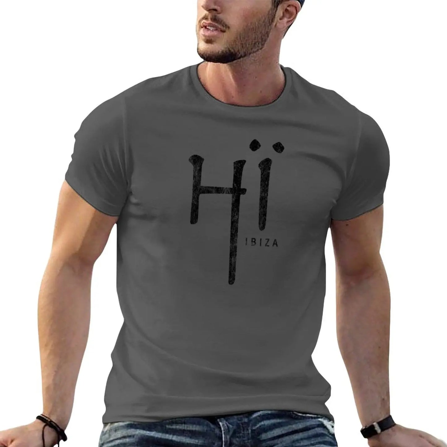 T-Shirt Hi Ibiza pour hommes