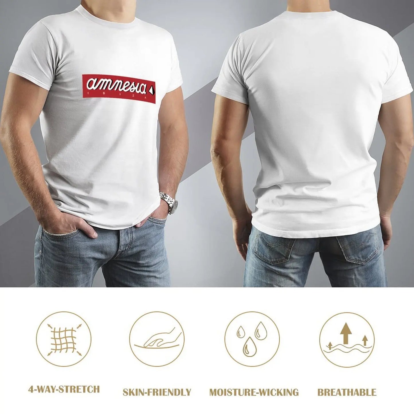 Amnesia Ibiza T-Shirt vintage