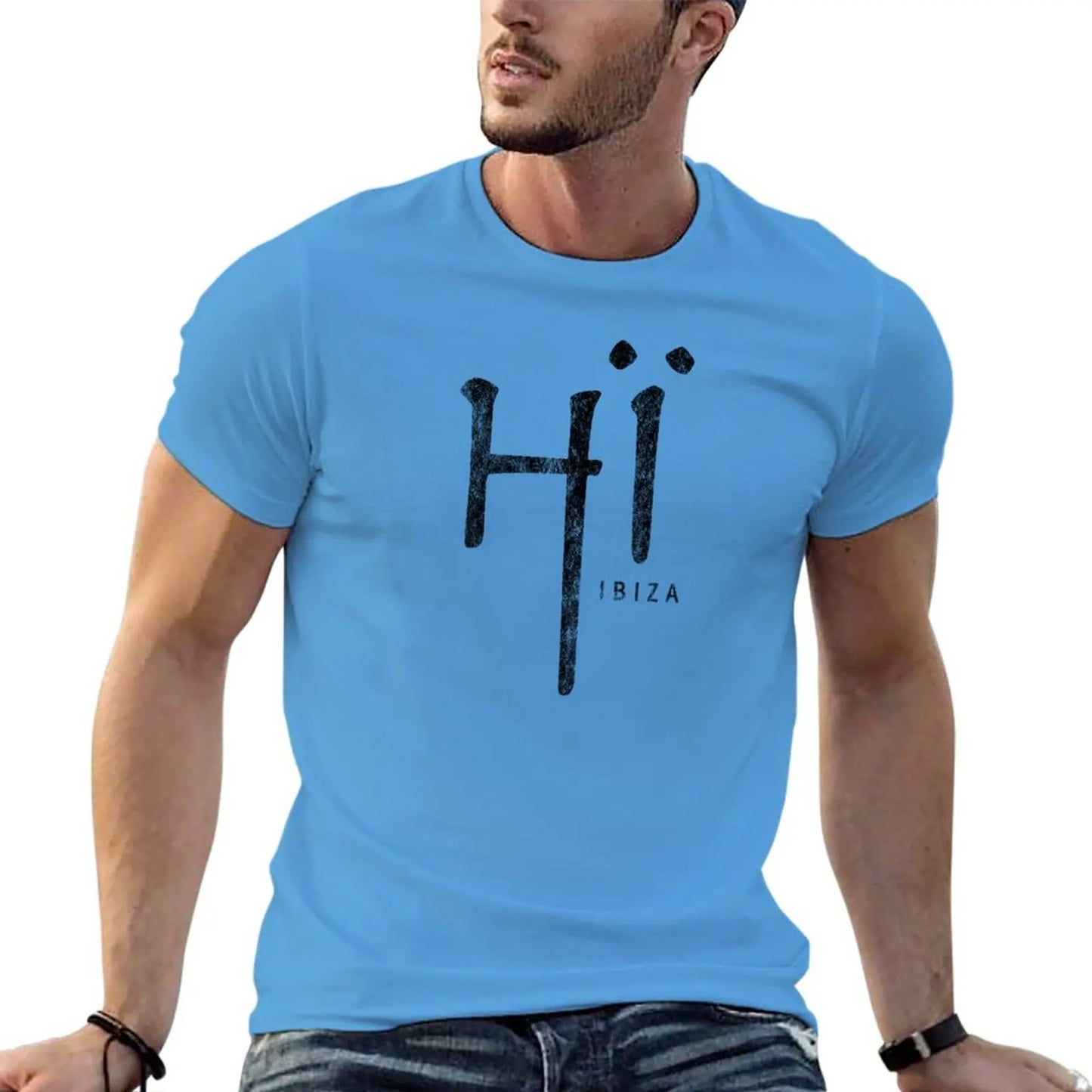 T-Shirt Hi Ibiza pour hommes