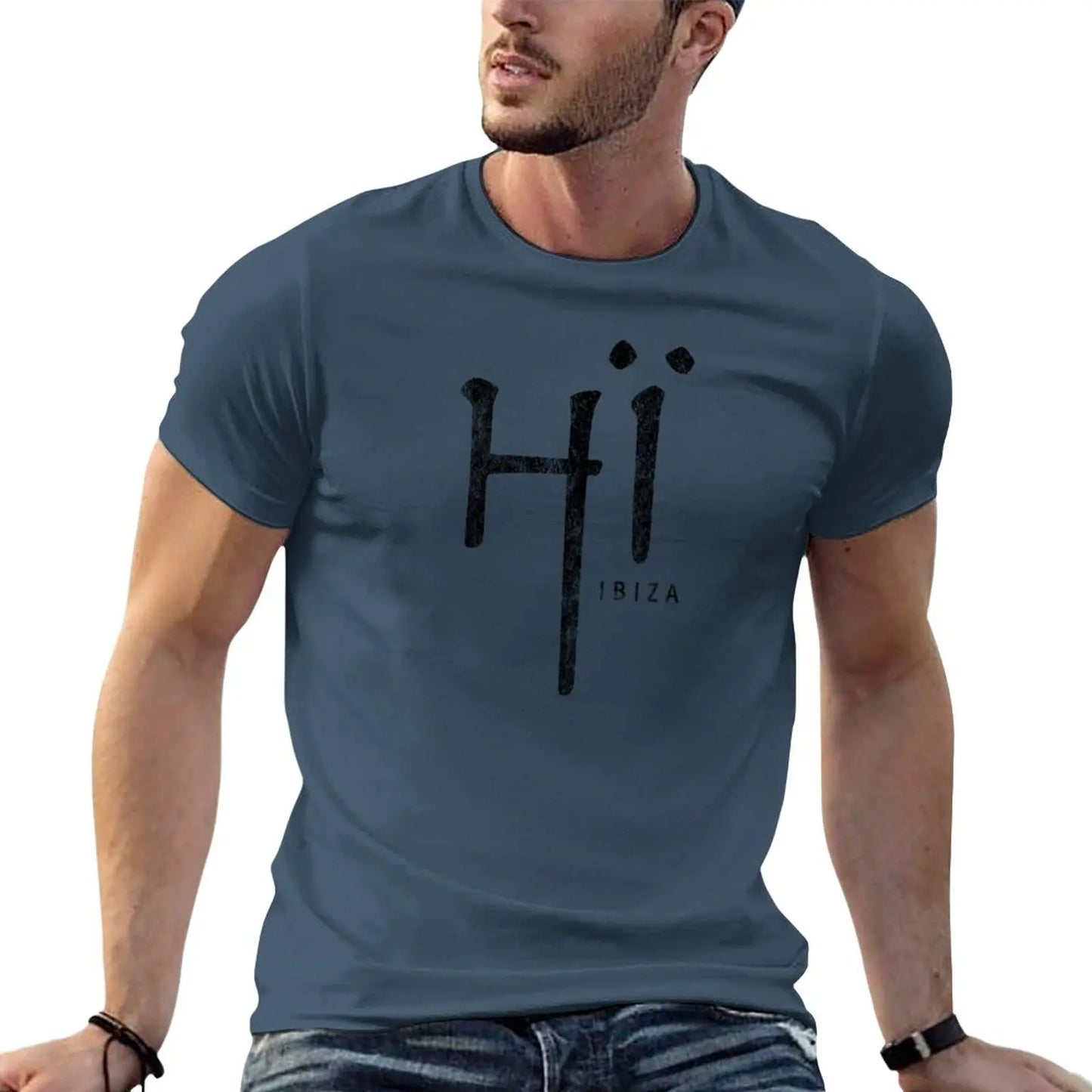 T-Shirt Hi Ibiza pour hommes