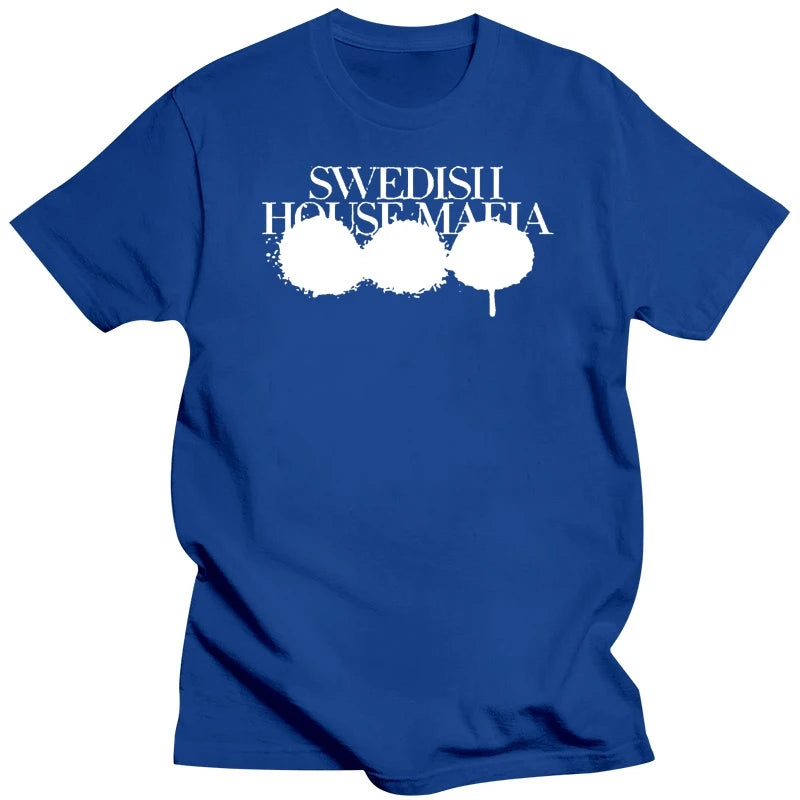 SWEDISH HOUSE MAFIA T-SHIRT TECHNO IBIZA DC10 PASHA AMNESIA