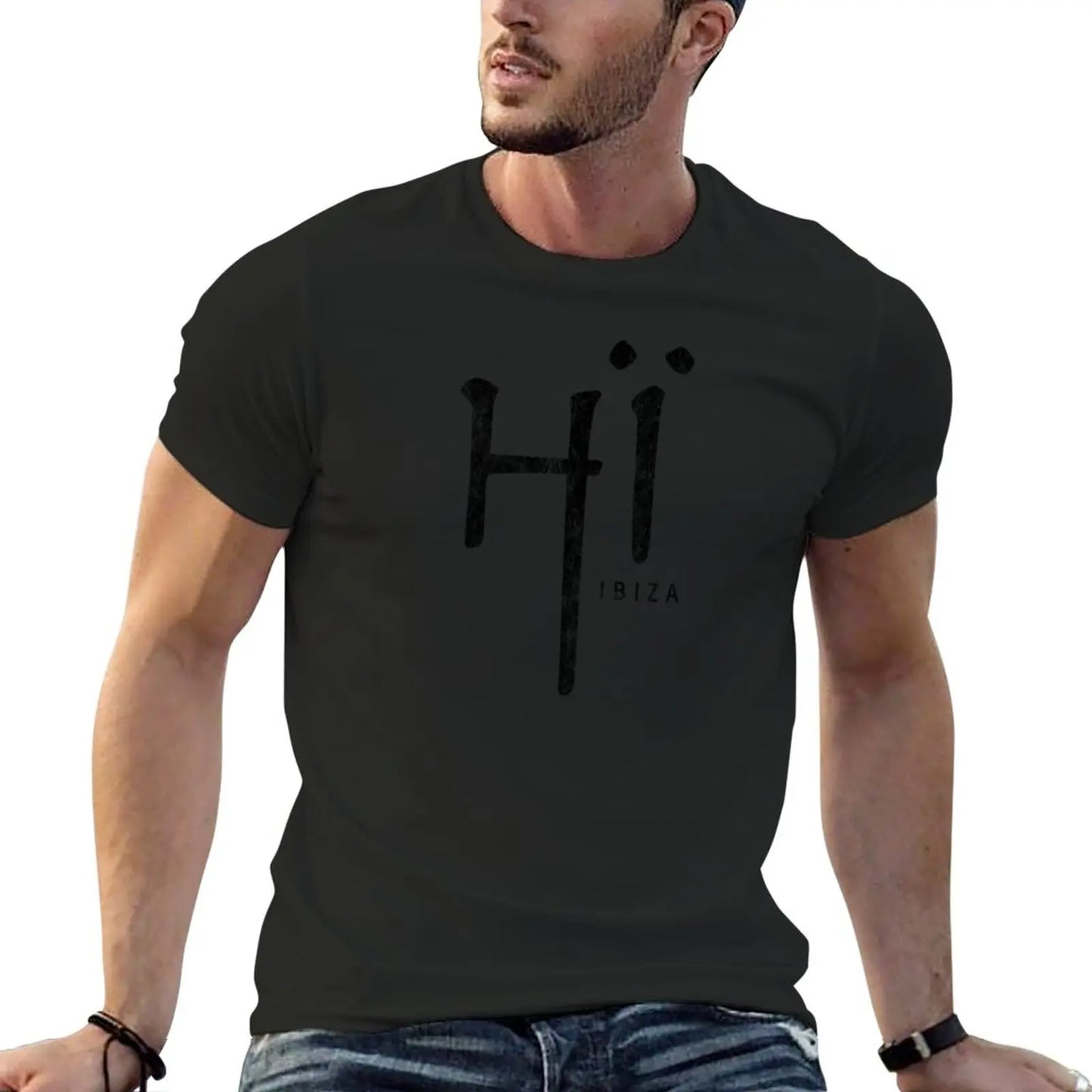 T-Shirt Hi Ibiza pour hommes
