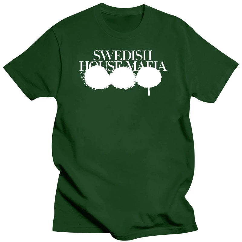 SWEDISH HOUSE MAFIA T-SHIRT TECHNO IBIZA DC10 PASHA AMNESIA