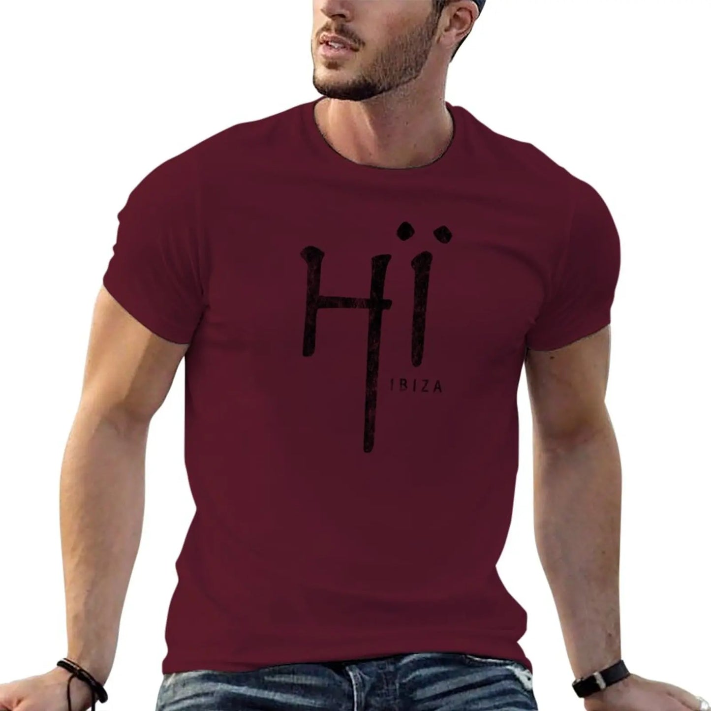 T-Shirt Hi Ibiza pour hommes