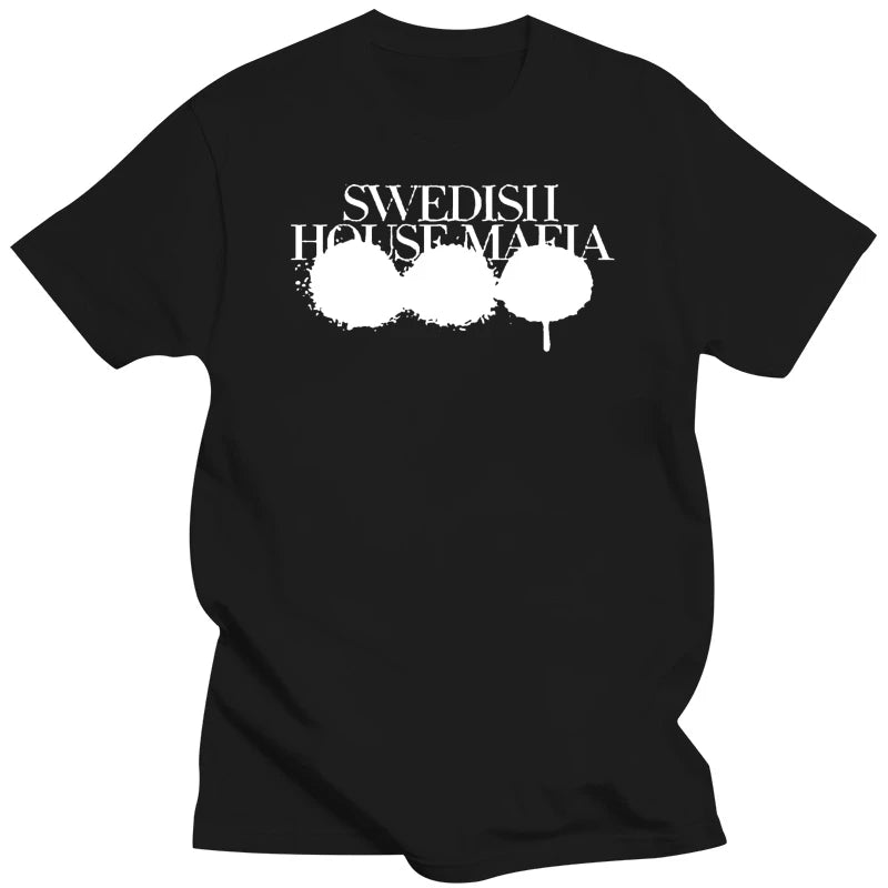 SWEDISH HOUSE MAFIA T-SHIRT TECHNO IBIZA DC10 PASHA AMNESIA