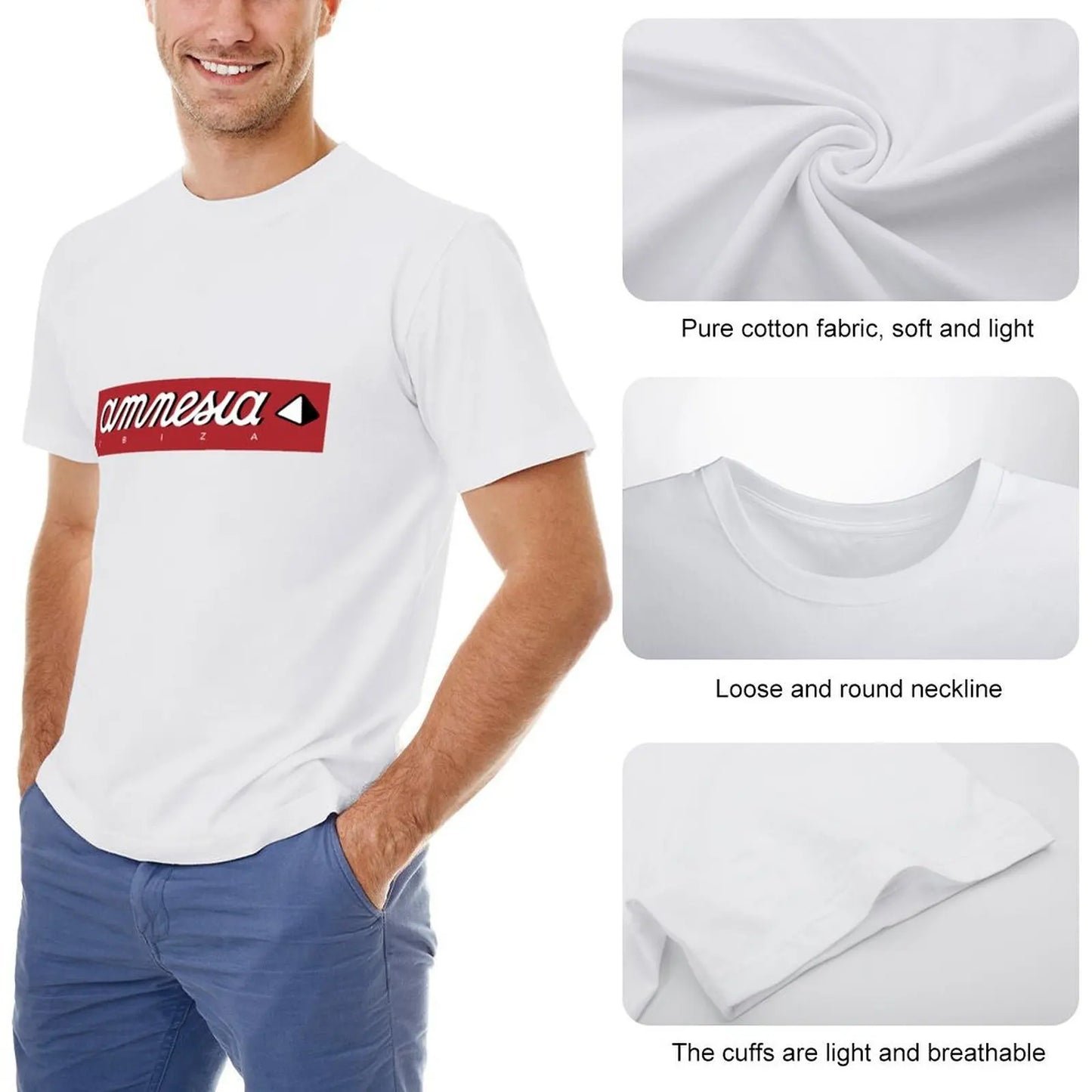 Amnesia Ibiza T-Shirt vintage