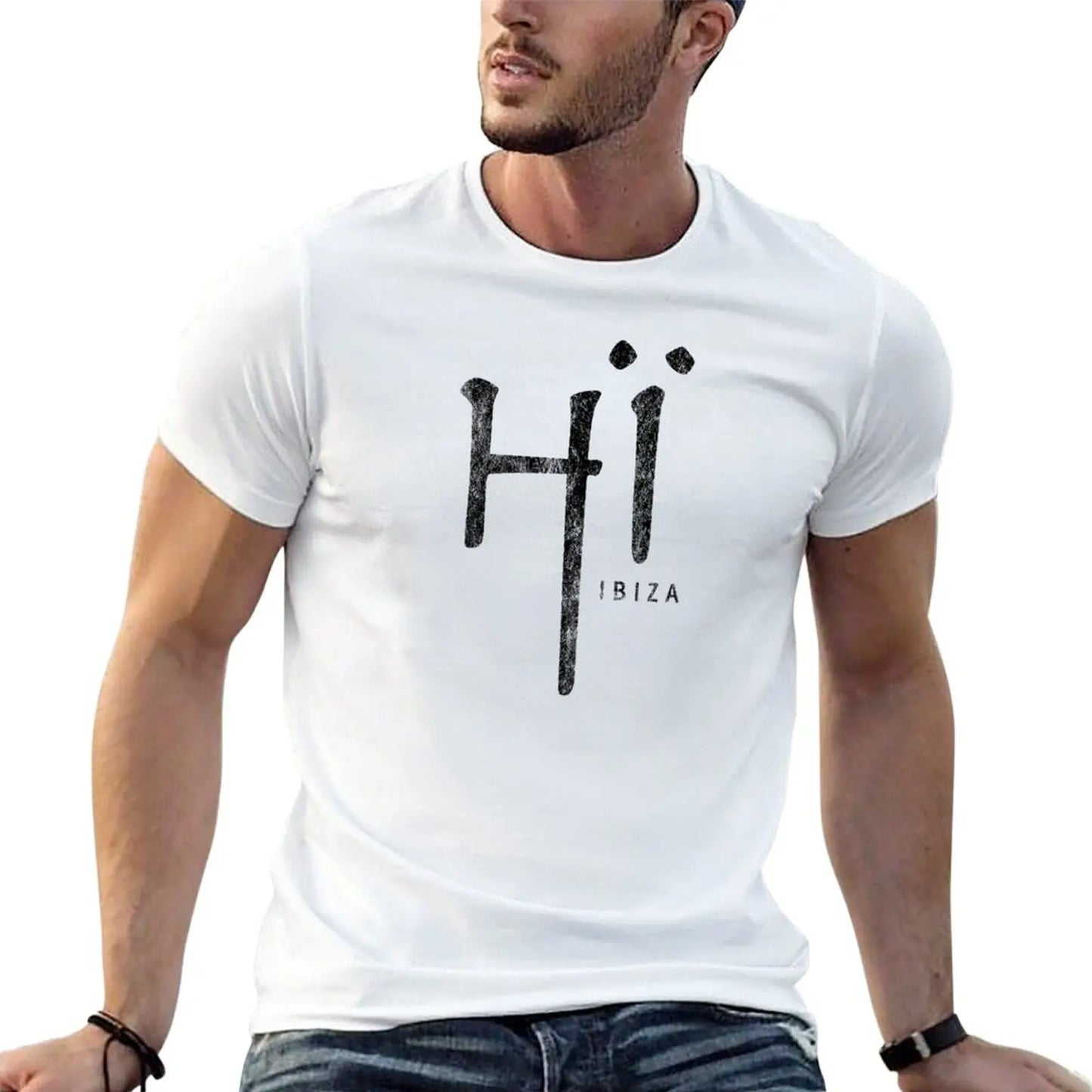 T-Shirt Hi Ibiza pour hommes