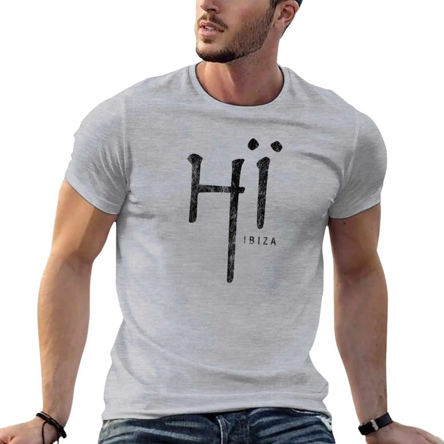 T-Shirt Hi Ibiza pour hommes