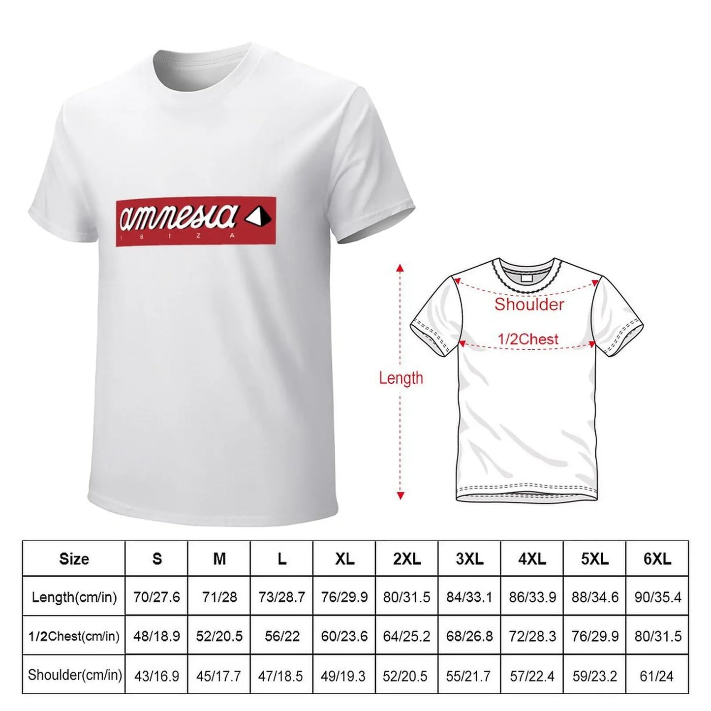Amnesia Ibiza T-Shirt vintage