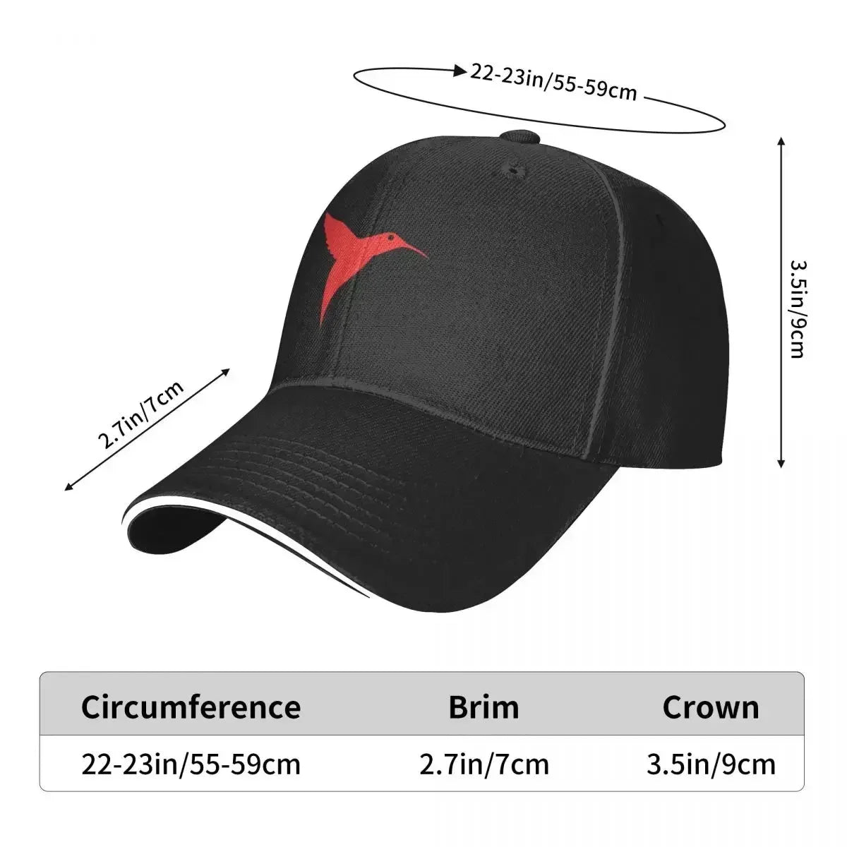USHUAIA IBIZA Baseball Cap Casquette