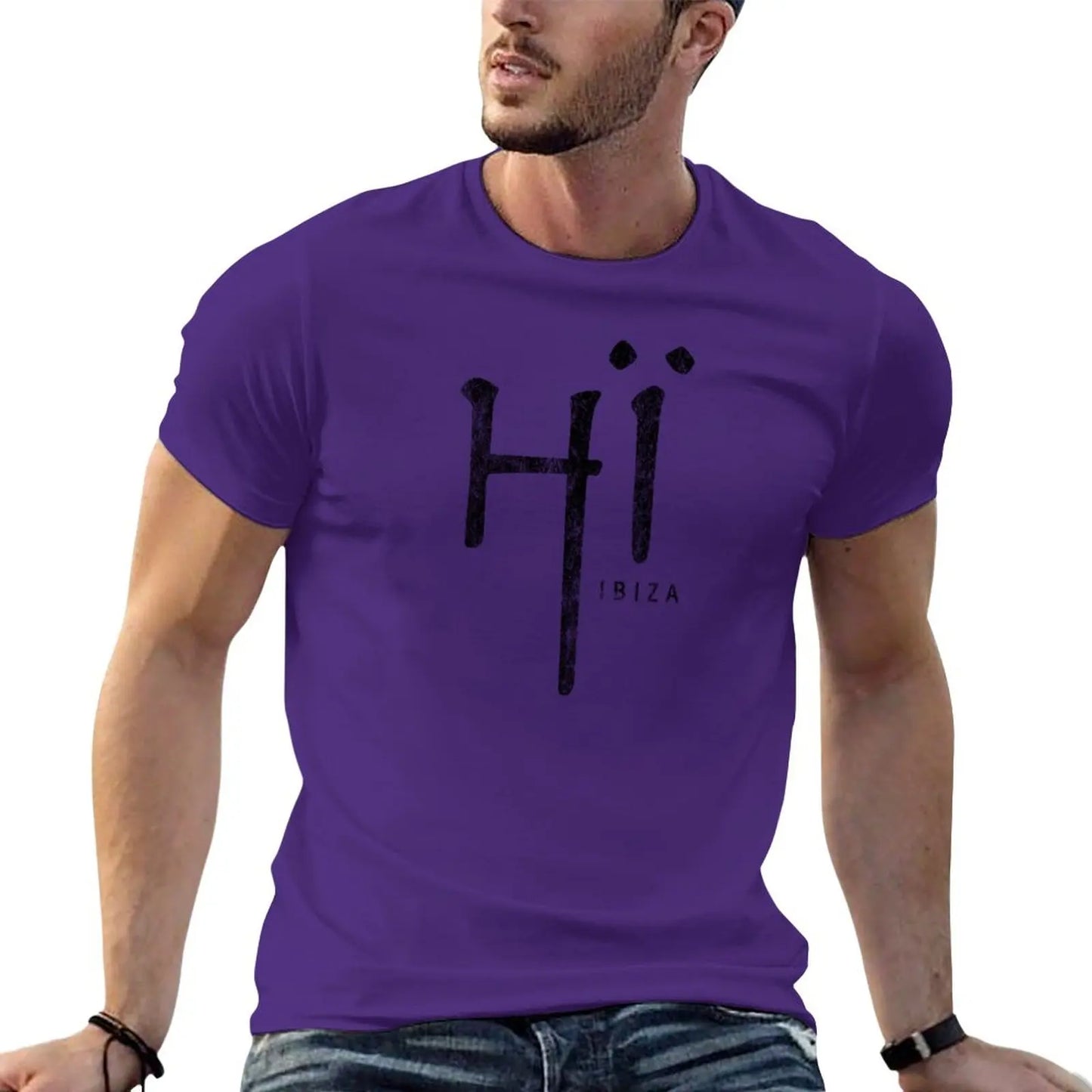 T-Shirt Hi Ibiza pour hommes