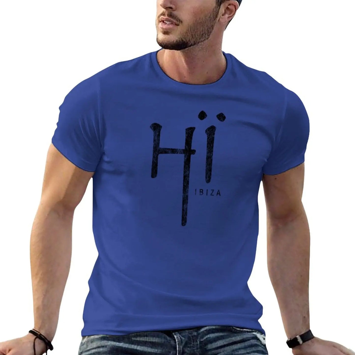 T-Shirt Hi Ibiza pour hommes