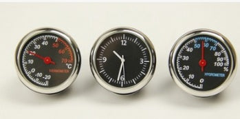 Luminous car clock car thermometer car electronic watch car clock timetable clock electronic clock quartz watch