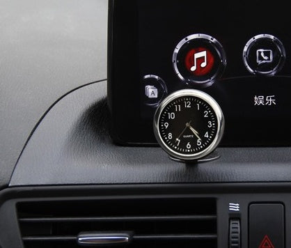 Luminous car clock car thermometer car electronic watch car clock timetable clock electronic clock quartz watch