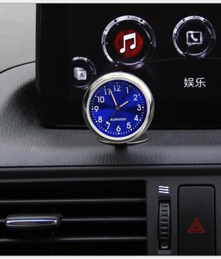 Luminous car clock car thermometer car electronic watch car clock timetable clock electronic clock quartz watch