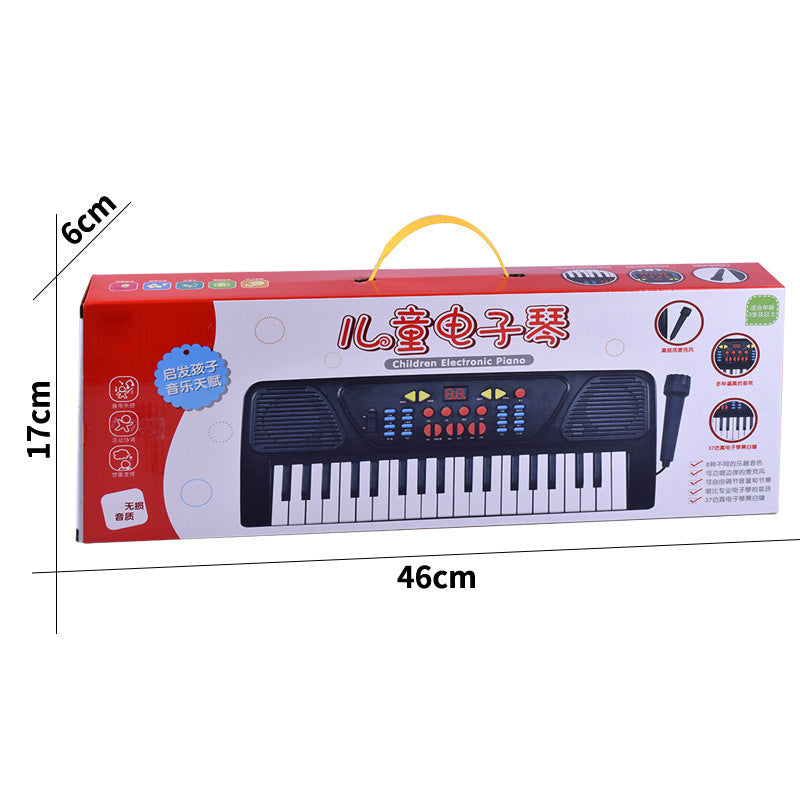 Electronic keyboard for children