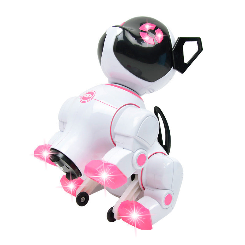 Electric dog toys electronic pet dog light music universal dance machine dog children's toys wholesale