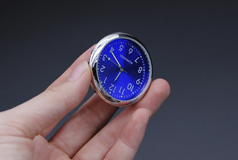 Luminous car clock car thermometer car electronic watch car clock timetable clock electronic clock quartz watch