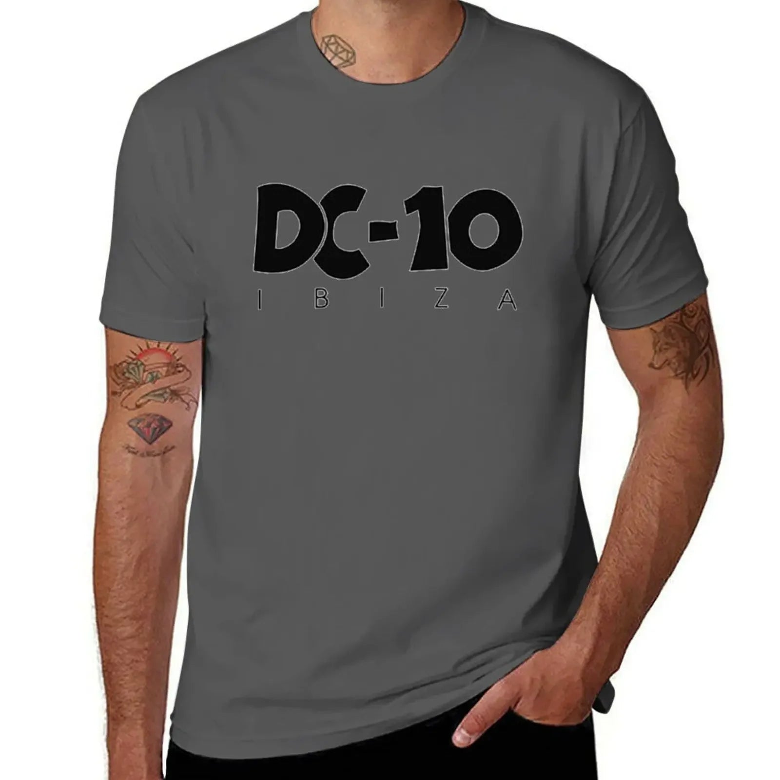 DC-10 Ibiza Classic T-Shirt Oversized