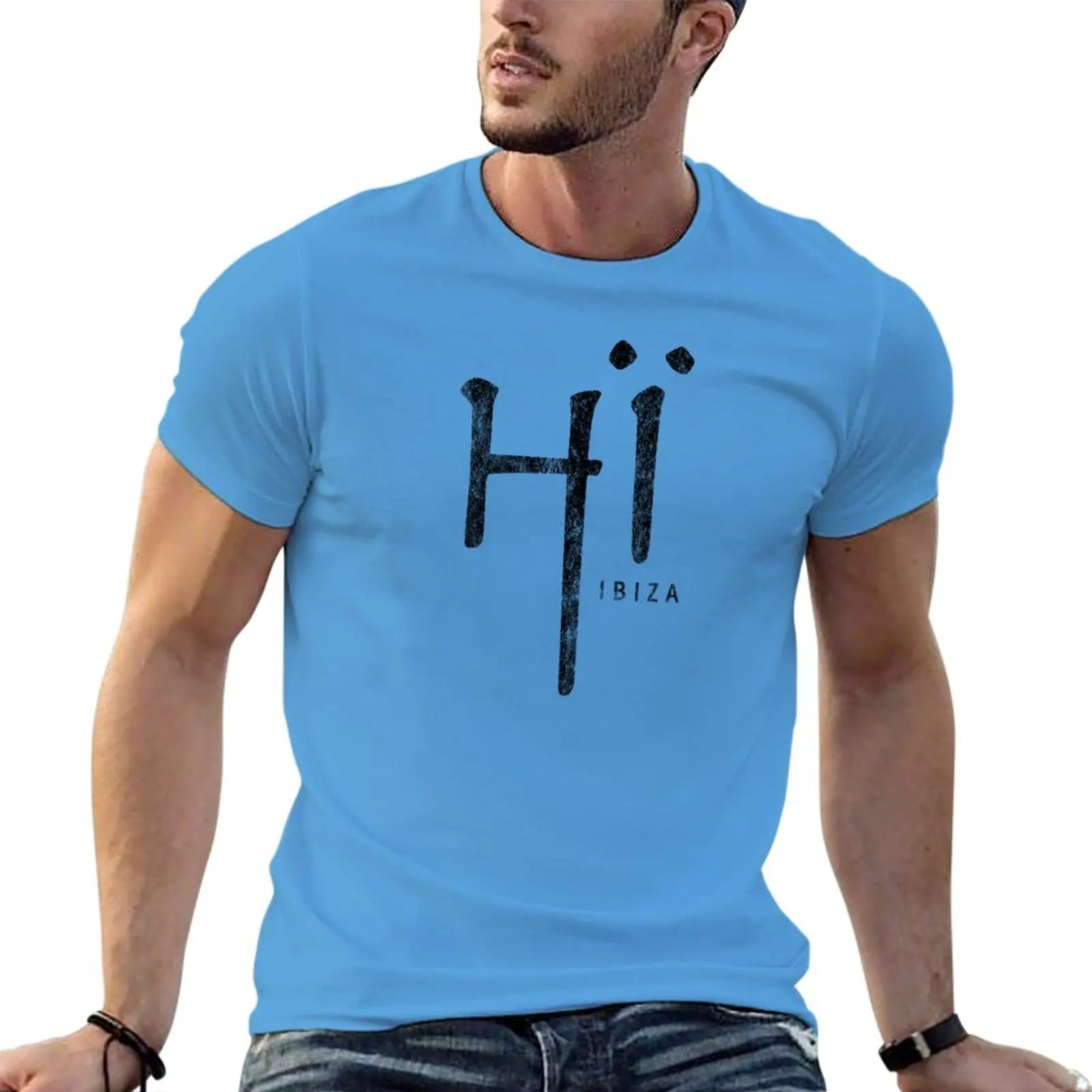 T-Shirt Hi Ibiza  pour hommes