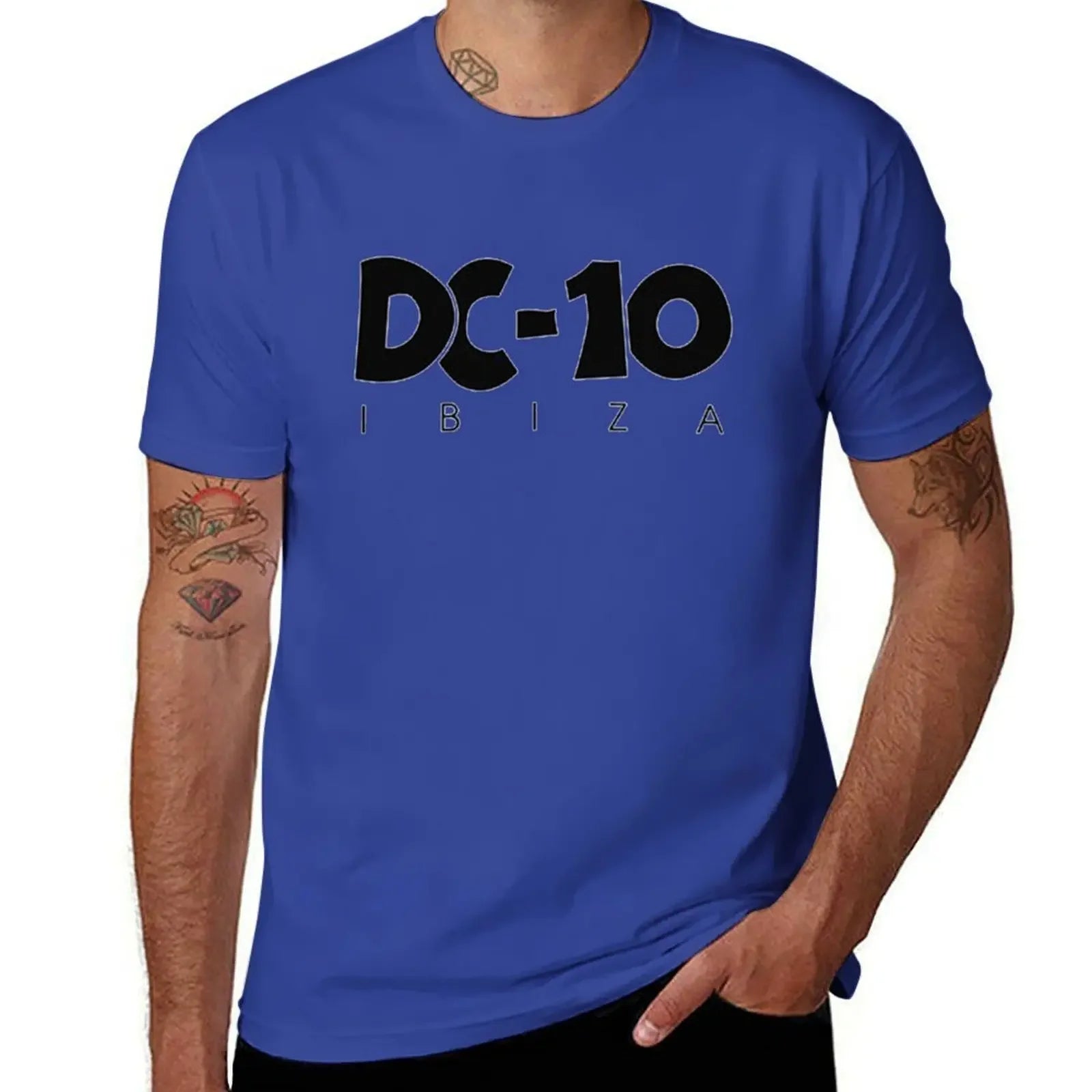 DC-10 Ibiza Classic T-Shirt Oversized