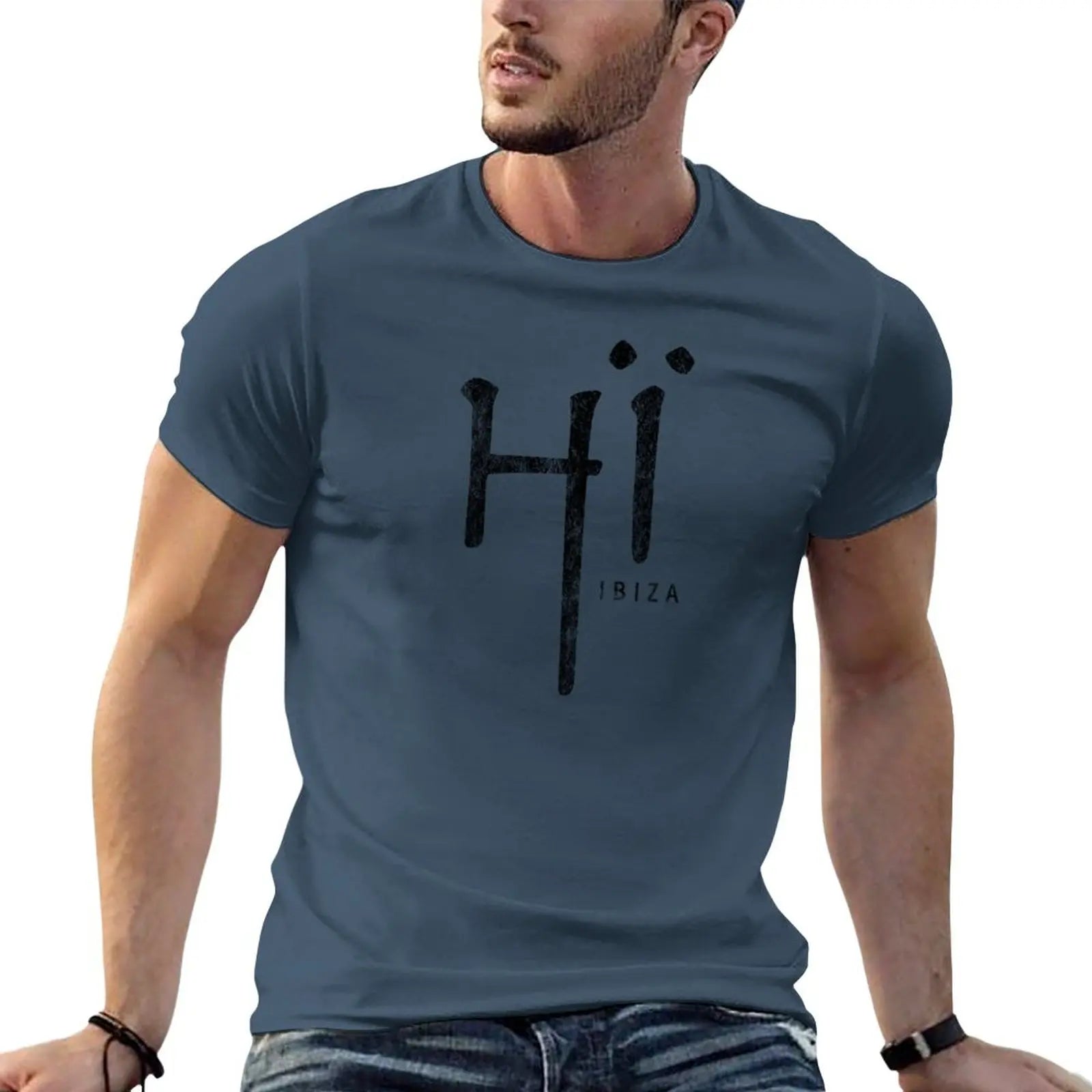 T-Shirt Hi Ibiza  pour hommes