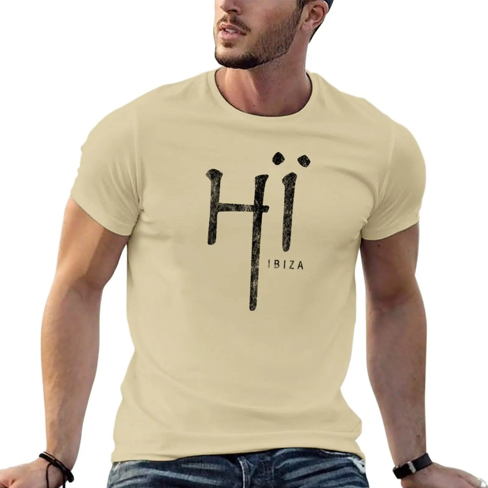 T-Shirt Hi Ibiza  pour hommes