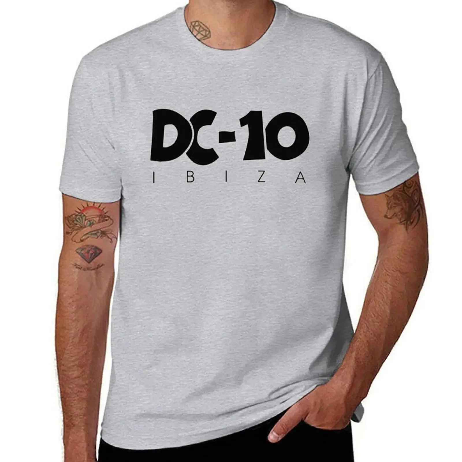 DC-10 Ibiza Classic T-Shirt Oversized