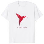 T-shirt Ushuaia Ibiza pour hommes Keep short Eye catching T-shirt graphique à manches courtes Casual Business Mode T-shirt pour hommes