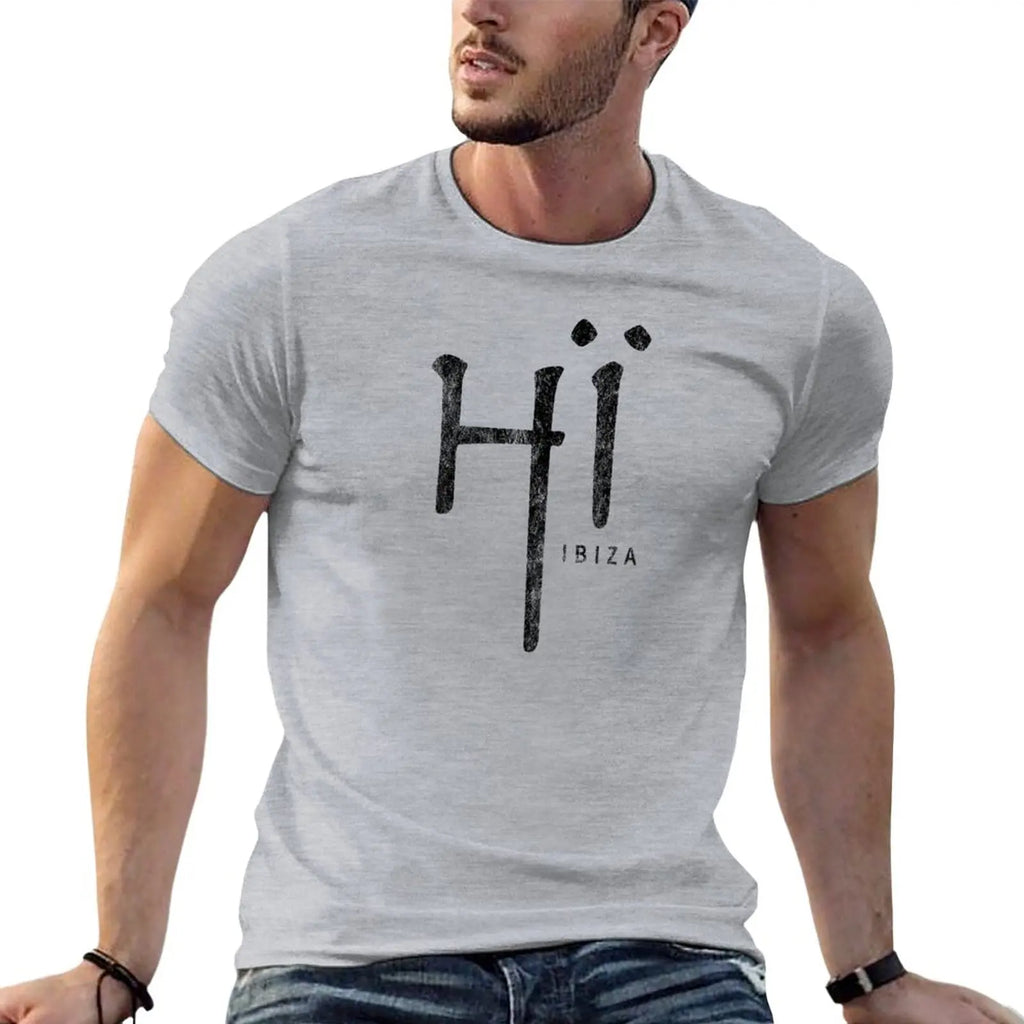 T-Shirt Hi Ibiza  pour hommes