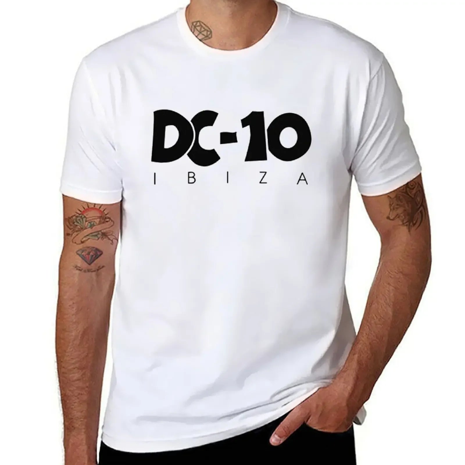 DC-10 Ibiza Classic T-Shirt Oversized