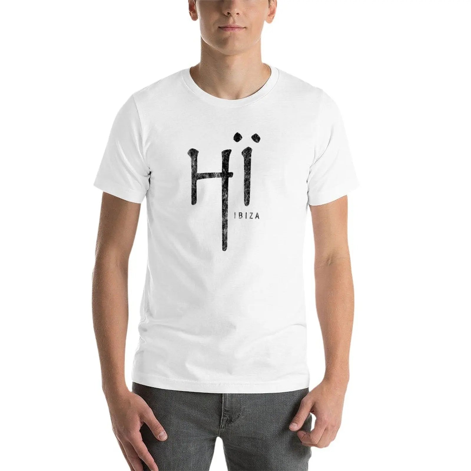 T-Shirt Hi Ibiza  pour hommes