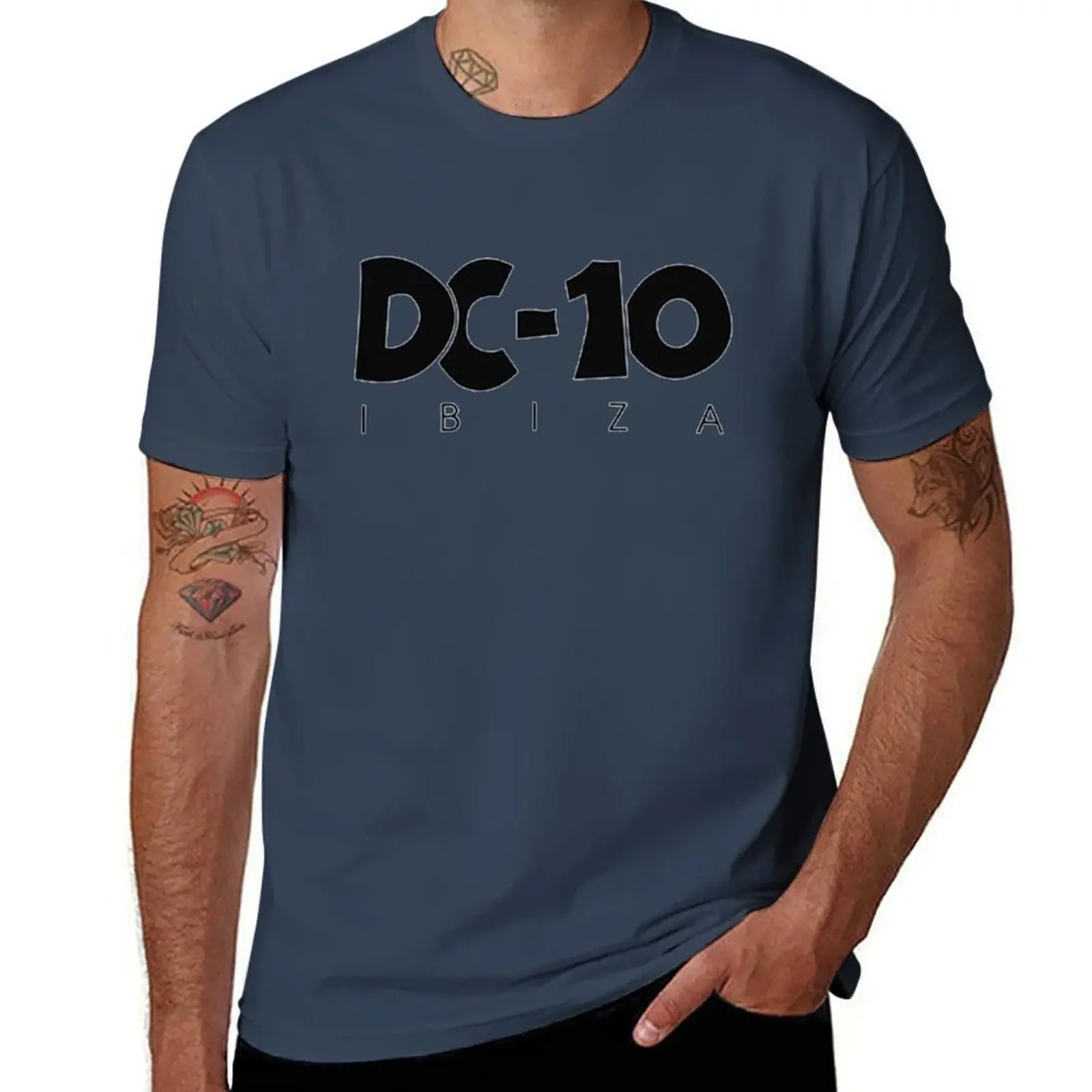 DC-10 Ibiza Classic T-Shirt Oversized
