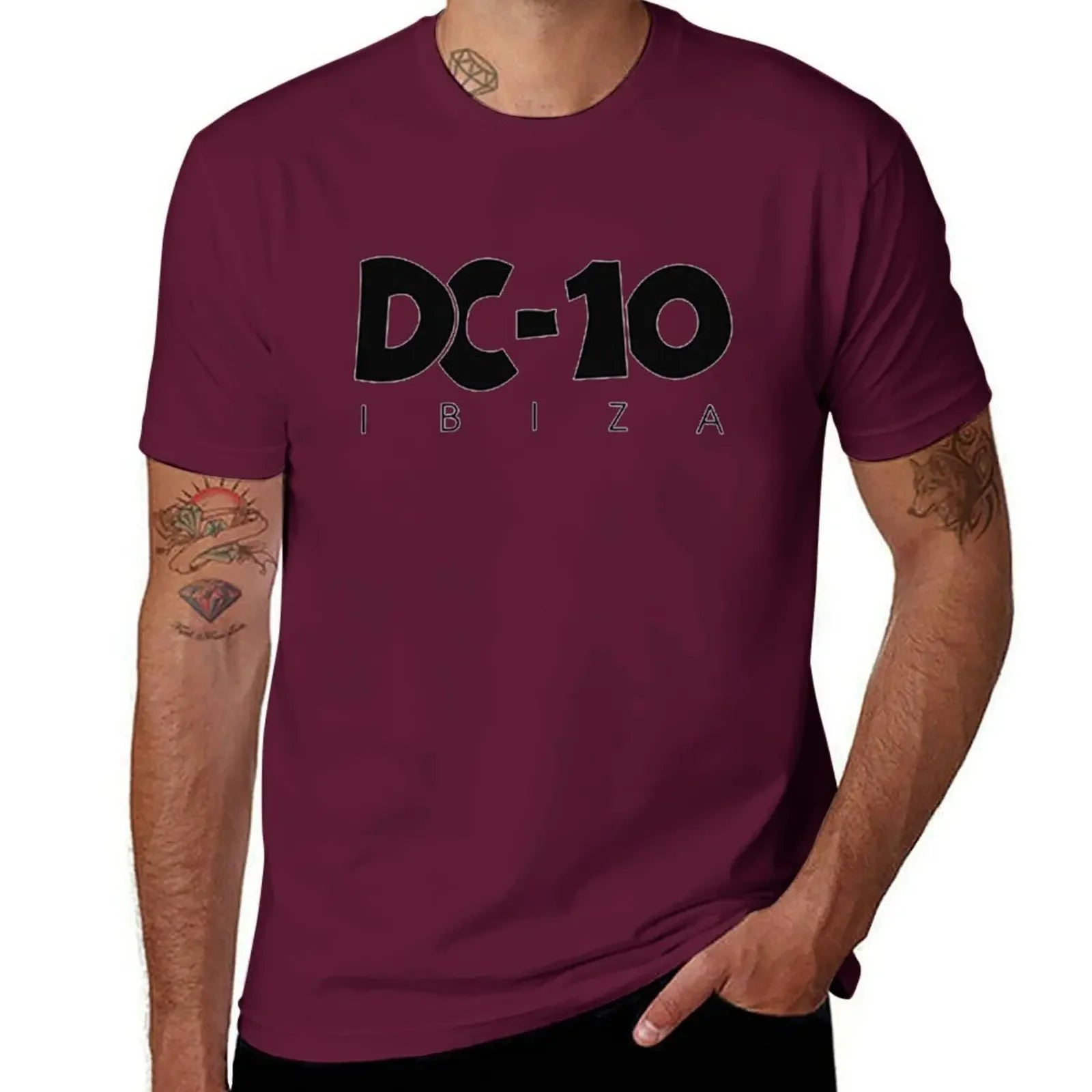 DC-10 Ibiza Classic T-Shirt Oversized