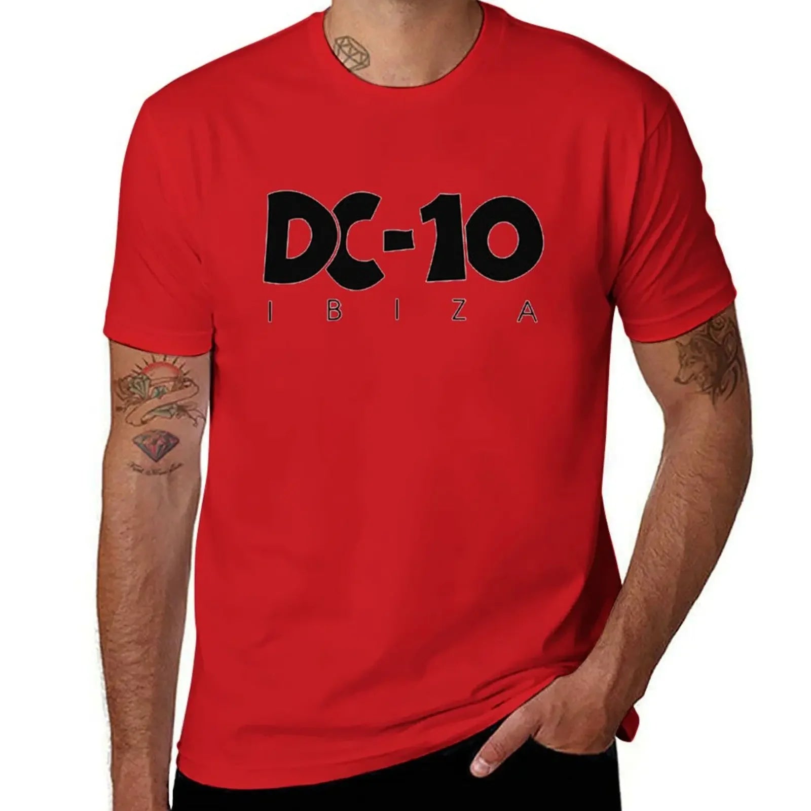 DC-10 Ibiza Classic T-Shirt Oversized