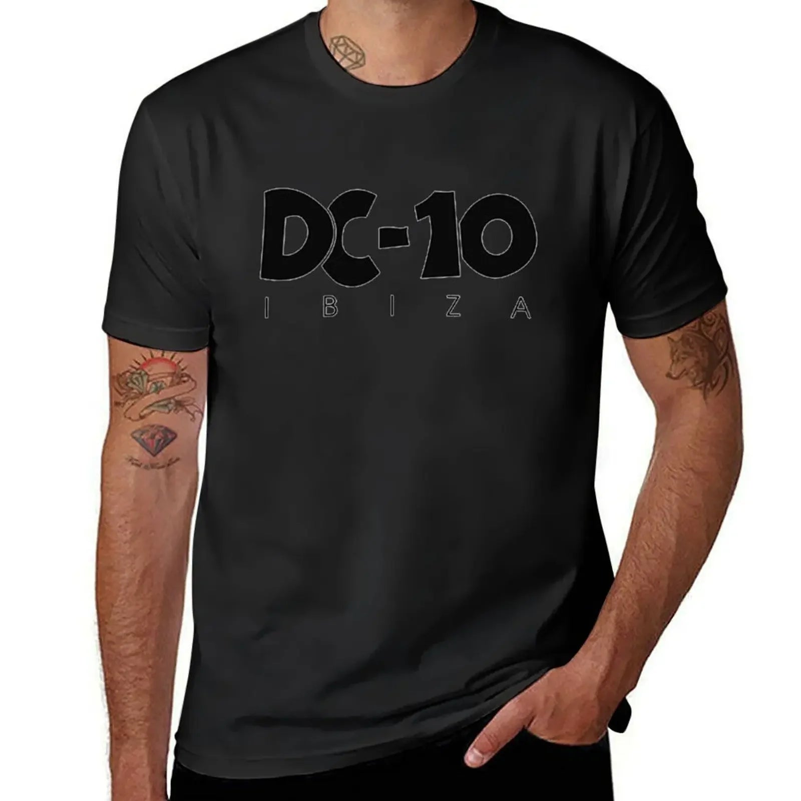 DC-10 Ibiza Classic T-Shirt Oversized