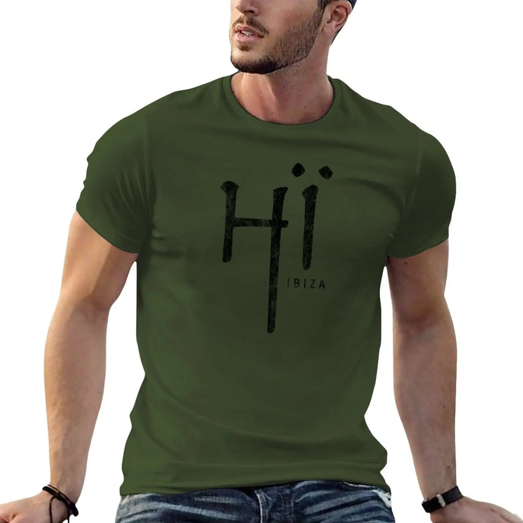 T-Shirt Hi Ibiza  pour hommes