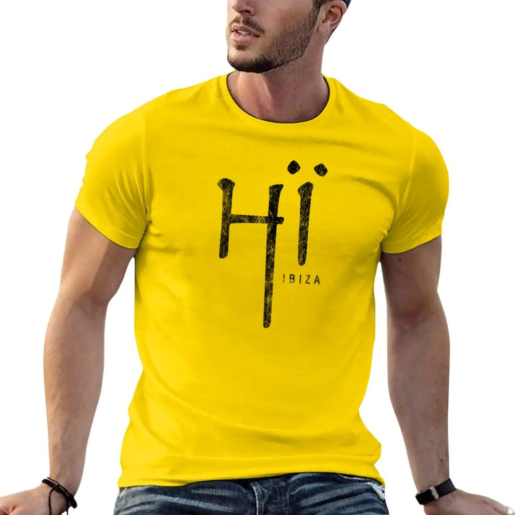 T-Shirt Hi Ibiza  pour hommes