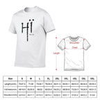 T-Shirt Hi Ibiza  pour hommes