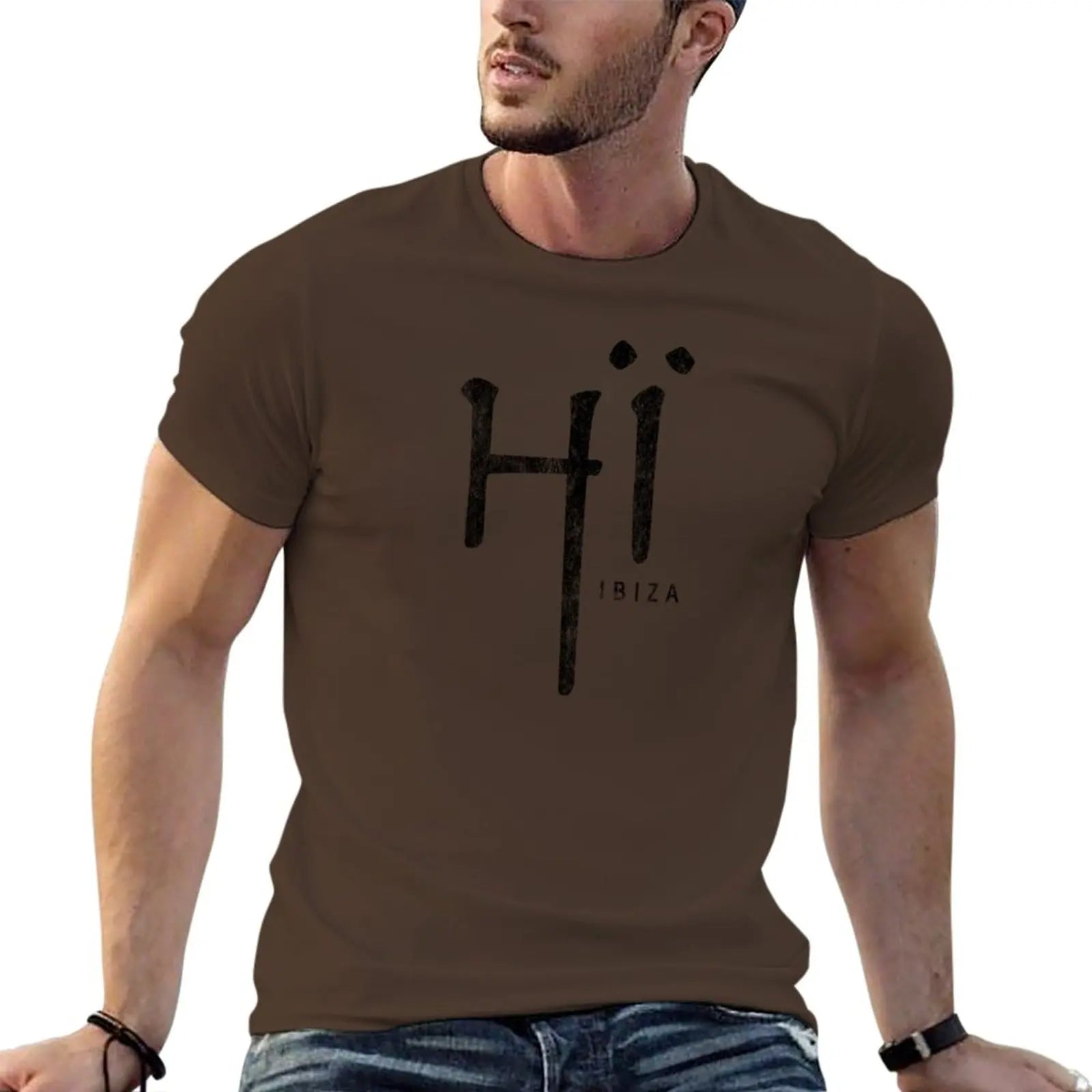 T-Shirt Hi Ibiza  pour hommes