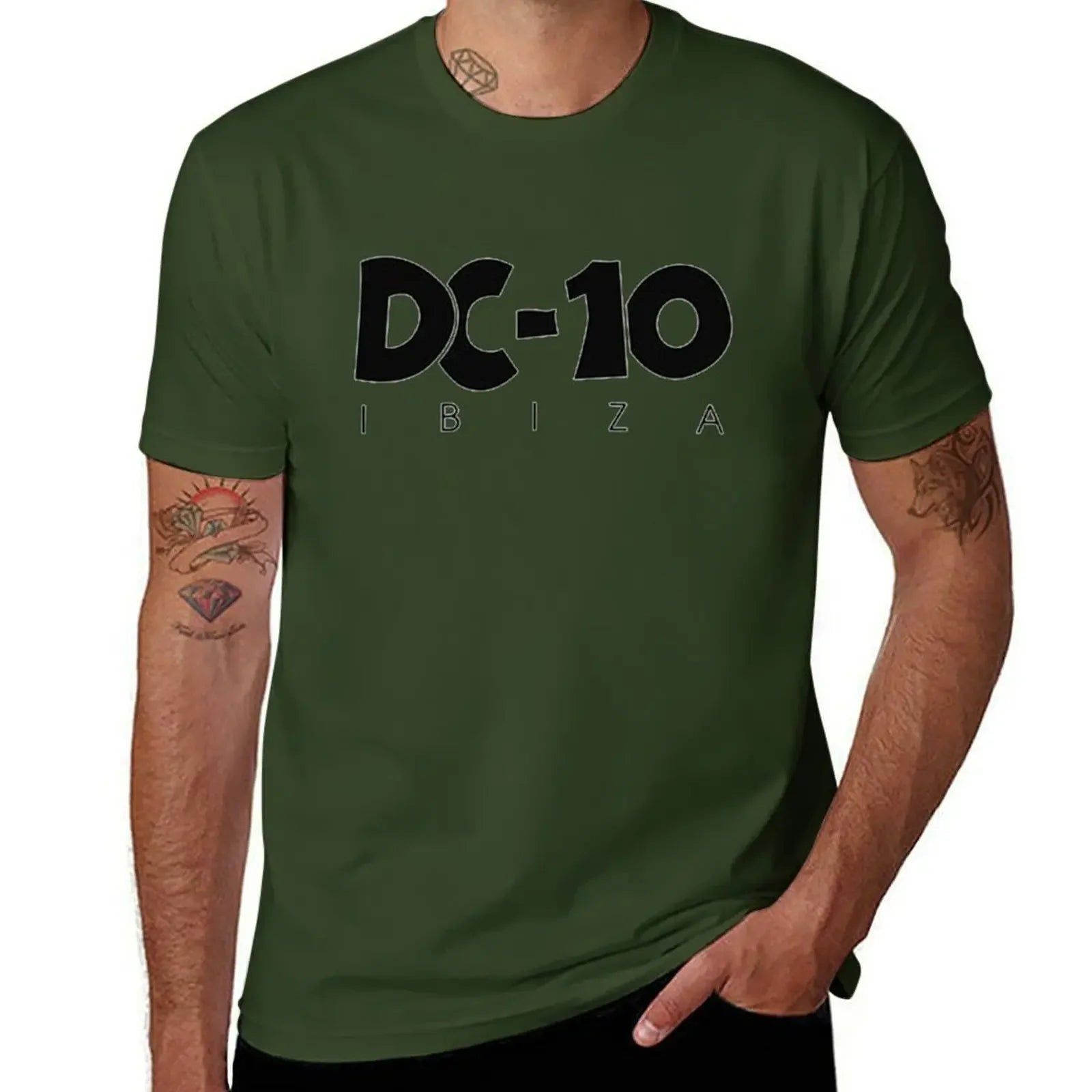 DC-10 Ibiza Classic T-Shirt Oversized